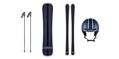 dior monogram ski kit.